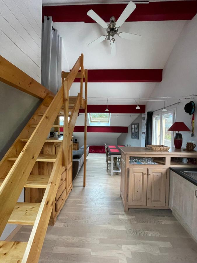 Apartamento Loft Sur Les Montagnes Saint-Michel-de-Chaillol Exterior foto